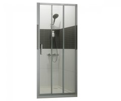 Душові Двері в нішу 80 см 3-х секційні розсувні HUPPE Classics 2 C20301.069.321 в душову