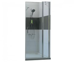 Душові Двері в нішу 100 см розпашні HUPPE Classics 2 C23206.069.321 в душову