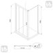 Душевая стенка 80 см EGER LEXO 599-800/1 боковая стенка для душевых дверей