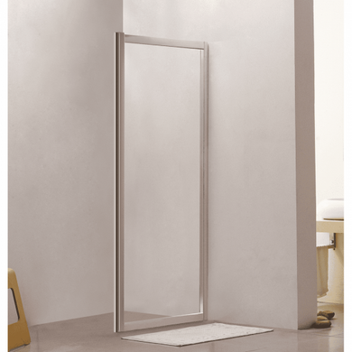 Душова стінка 90 см EGER 599-163-90W(h) бічна стінка для душових дверей bifold