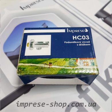 Подсоединение для душевого шланга с держателем для лейки IMPRESE HC03