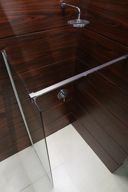 Тримач скла 90 см для душової стінки кабіни, Volle 18-05D-90