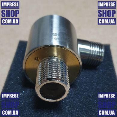 Imprese BRENTA никель-мат. Шланговое подсоединение: 1/2x1/2; латунь. ZMK081906700