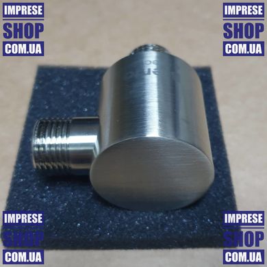 Imprese BRENTA никель-мат. Шланговое подсоединение: 1/2x1/2; латунь. ZMK081906700