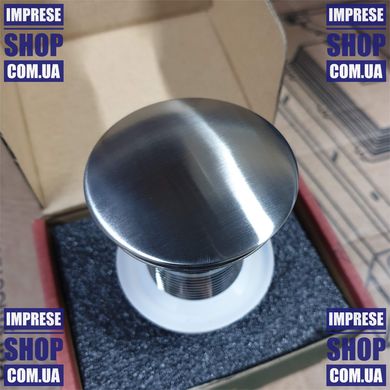 HYDRANT донный клапан Pop-up никель, IMPRESE ZMK031806500