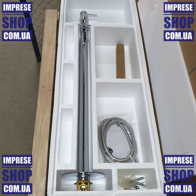 Imprese BRENTA хром. Змішувач для ванни, на підлогу: 35 мм; латунь. ZMK071901060